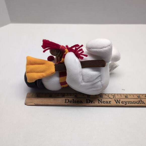 Stuffins 1999 Frosty The Snowman CVS Christmas Ornament Plush Stuffed Toy - Picture 8 of 8